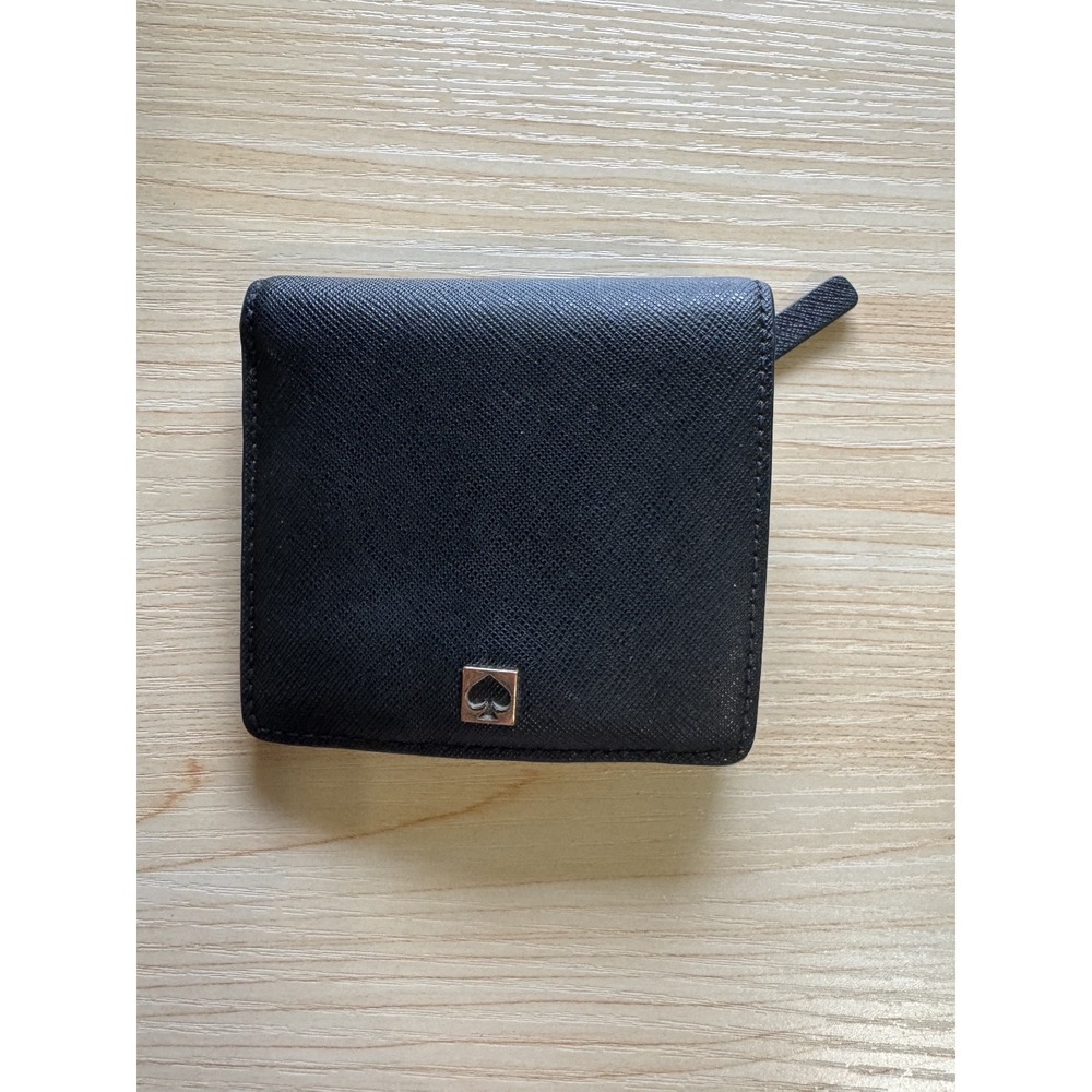 Kate Spade New York Black Cove Street Serenade Bifold Wallet